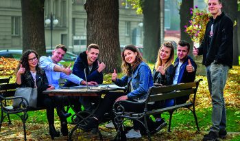 Specjalność International Business, <br>stacjonarne, I stopień full